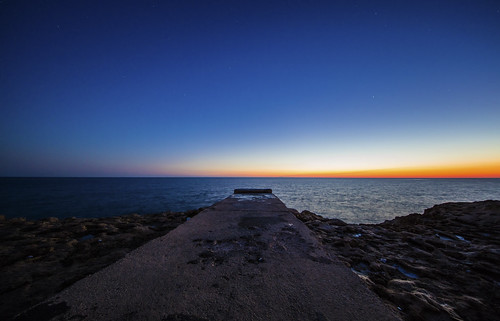canon5dsr dawn sunrise morning landscape seascape sky blue coast sea mediterranean gozo malta