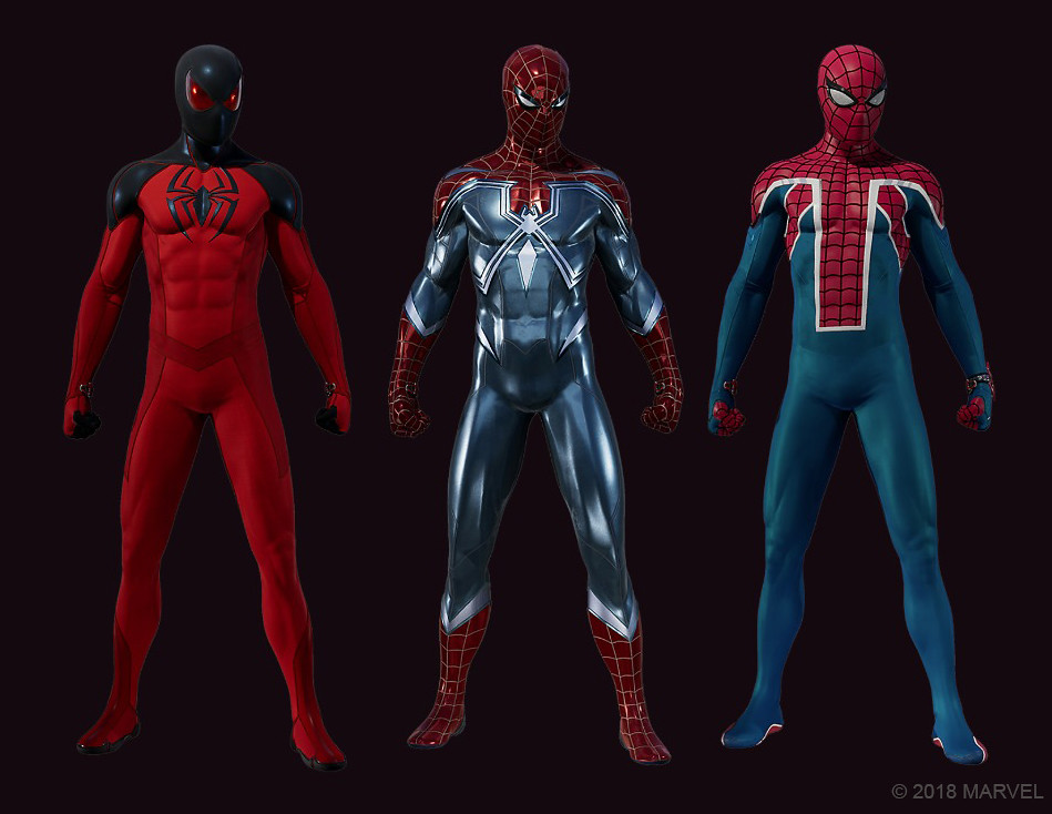 New Spider-Man suits