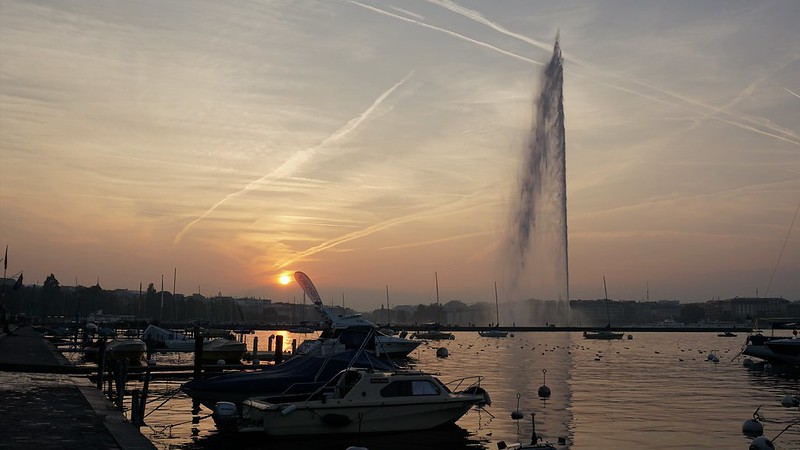 UN FIN DE SEMANA EN GINEBRA - Blogs de Suiza - Día 1: Llegada a Ginebra, la ciudad del lago (10)