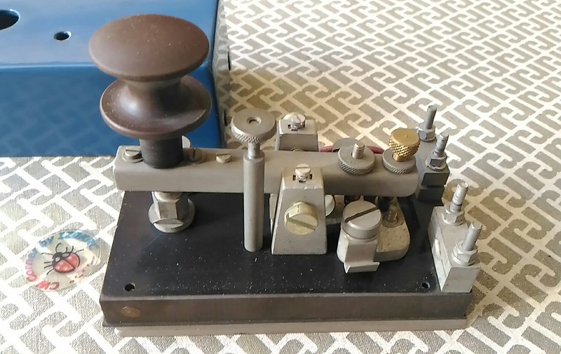 Marconi AP 65485 Royal Navy key.