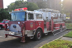 Mount Vernon Fire Department Tower Ladder 4