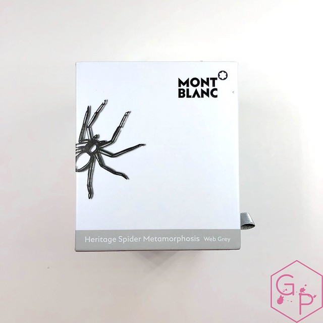 Montblanc Heritage Spider Web Grey Ink 1
