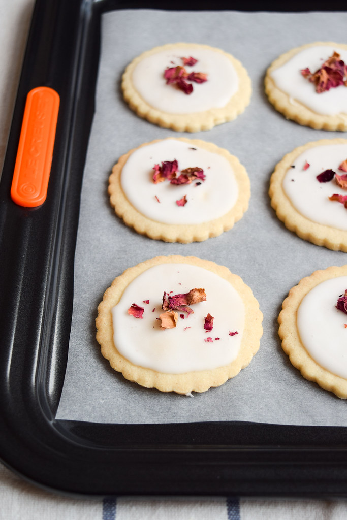 Rosewater Biscuits with Le Creuset