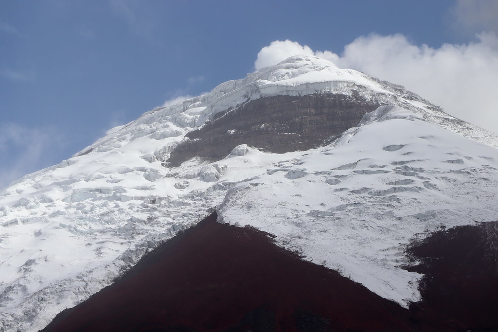 J19 : 6 octobre 2018 : Ascension du Volcan Cotopaxi (5897 m)