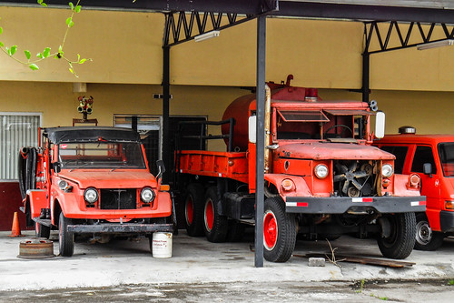 boquete chiriquí fahrzeug feuerwehr firetruck firefighters firefightingvehicle loeschfahrzeug pan panama vehicle