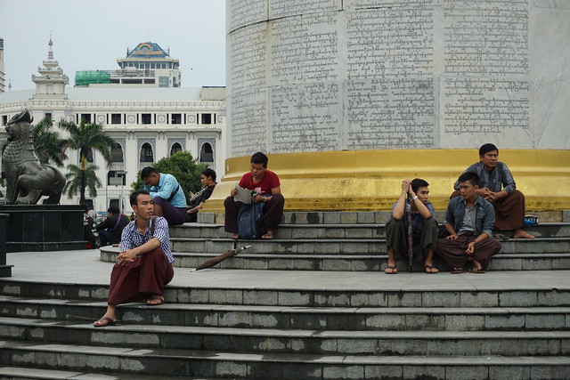 Decadente Yangón - Myanmar, Camboya y Laos: la ruta de los mil templos (16)