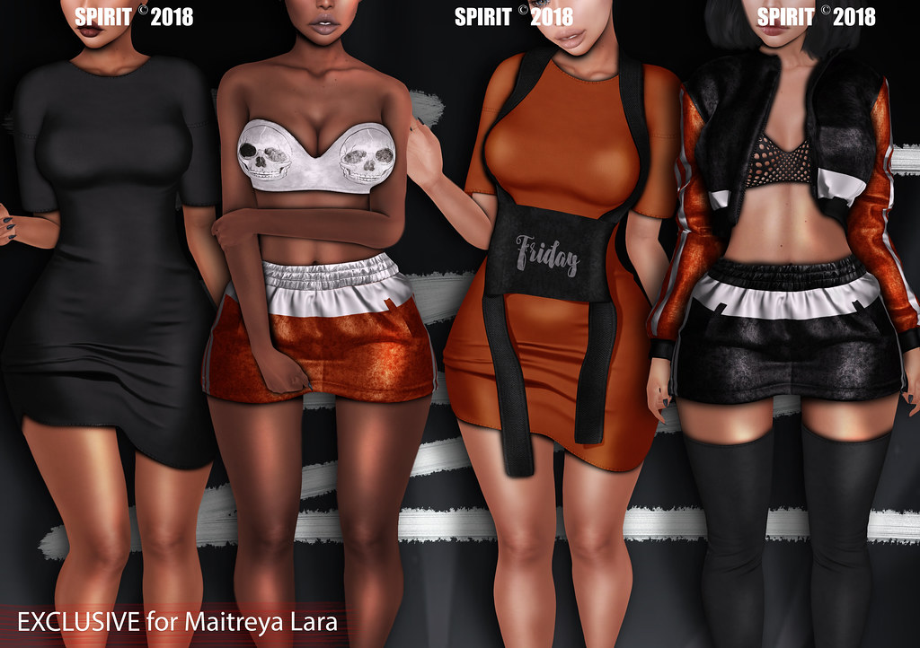 SPIRIT – Helly outfit