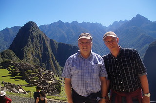 9-195 Samen bij Machu Picchu