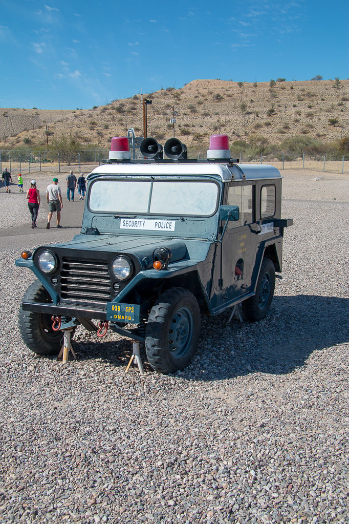 Jeep at Titan Missile Museum