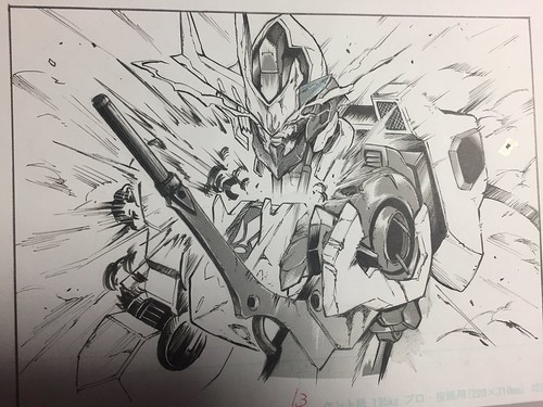 Gundam Iron Blooded Orphans manga Final