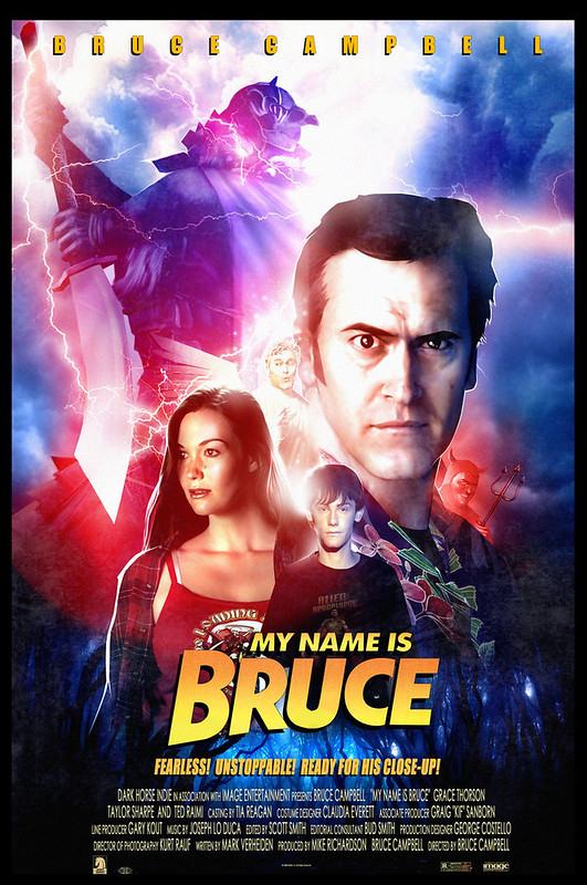 My Name is Bruce - Poster 2