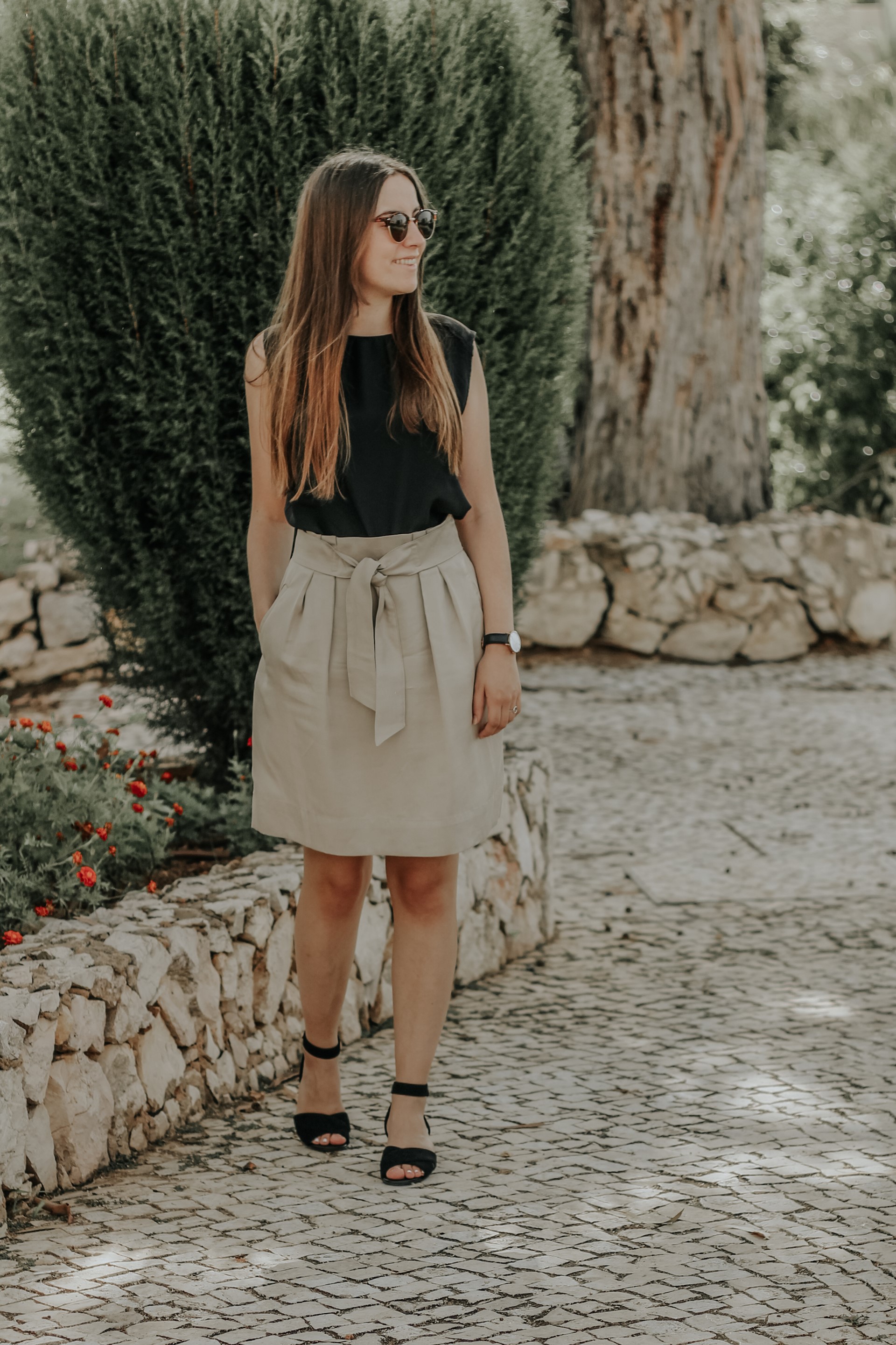 outfit_hm_skirt_sandals_rockport