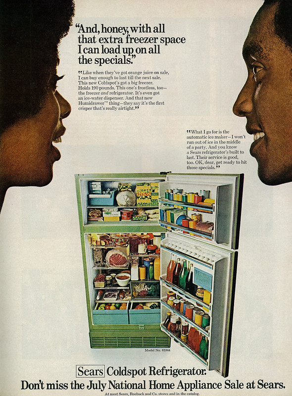 Sears Coldspot 1971