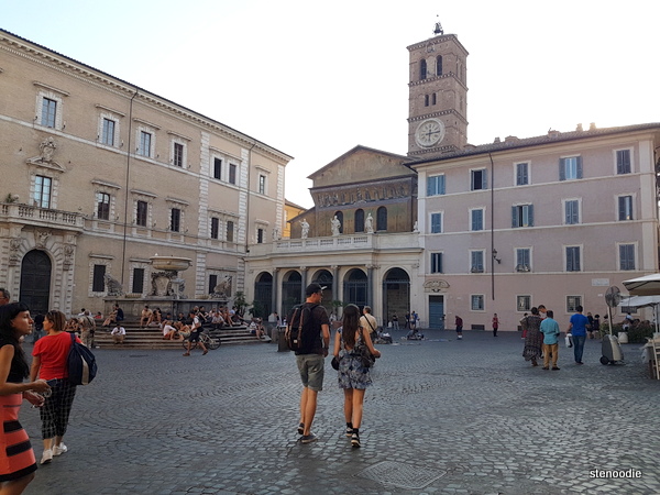 Piazza di Santa Maria
