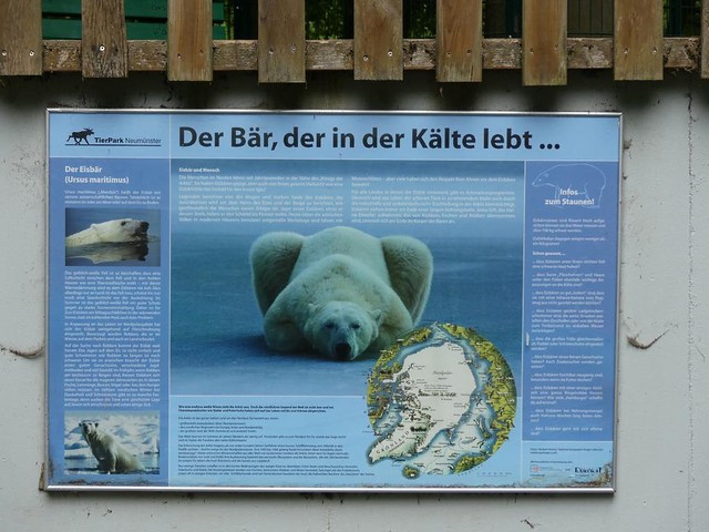 Eisbäranlage, Tierpark Neumünster