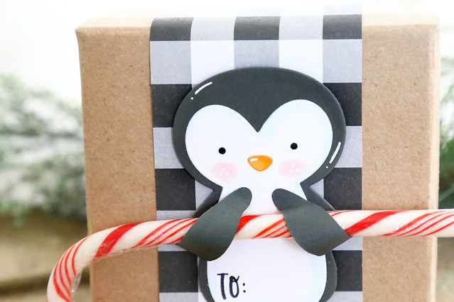 Penguin treat holder (Neat and Tangled release week)