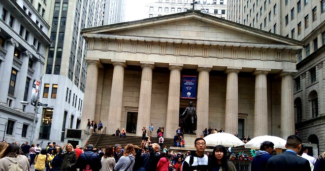 華爾街証券交易所