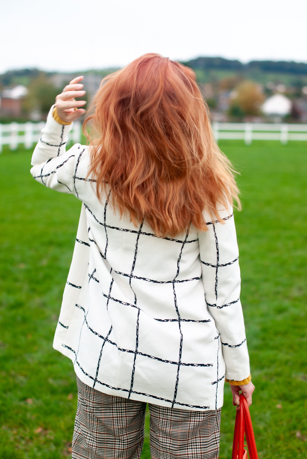 How to Mix Checks in Autumn, Over 40 Style | Not Dressed As Lamb