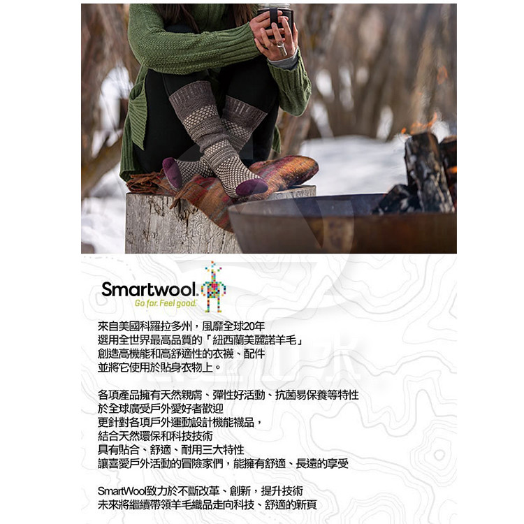 【美國 SmartWool 編織毛呢軟帽 《炭黑》】SW010431/保暖針織帽/毛線帽/羊毛帽