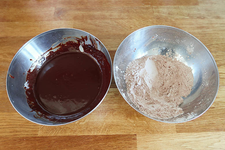 double chocolate muffins recipe-6