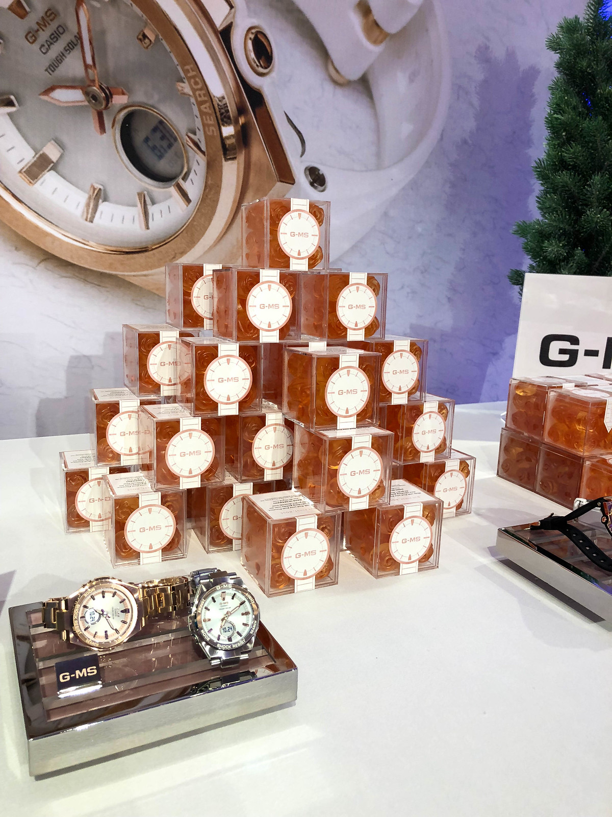 It's "Time" to Upgrade Your Fall Wardrobe with G-SHOCK G-MS line