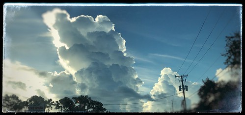 southcarolina charleston morning cloud sky