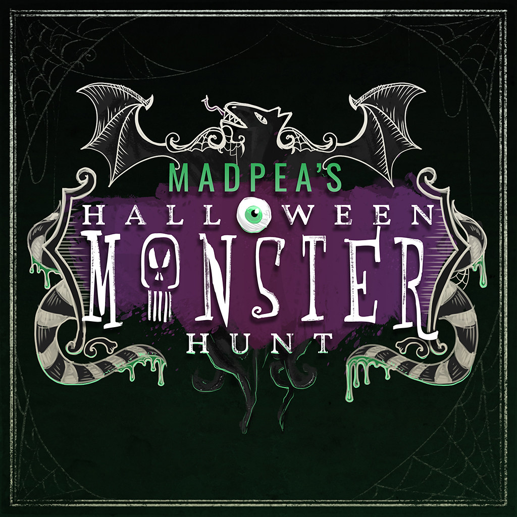 MadPea’s Halloween Monster Hunt