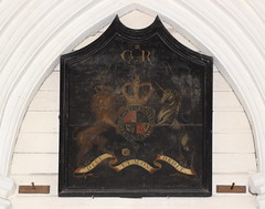 G III R royal arms