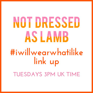 Not Dressed As Lamb #iwillwearwhatilike link up