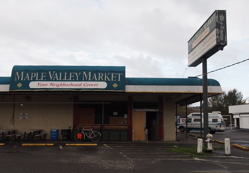 Maple Valley Market: Closed down around 8 months ago according to locals.