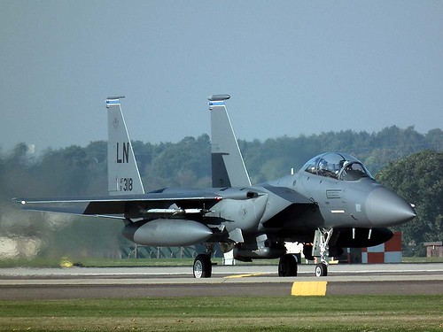 91-0318/LN F-15E Strike Eagle Lakenheath 10-10-18