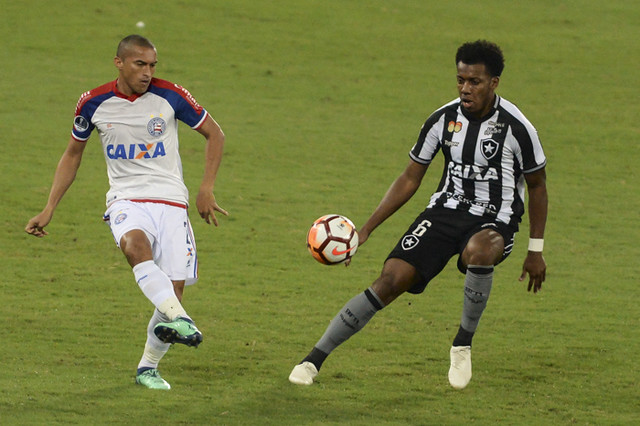 Botafogo 2 (4) x (5) 1 Bahia