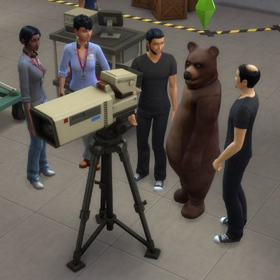 The Sims 4 Rumo à Fama Várias Imagens