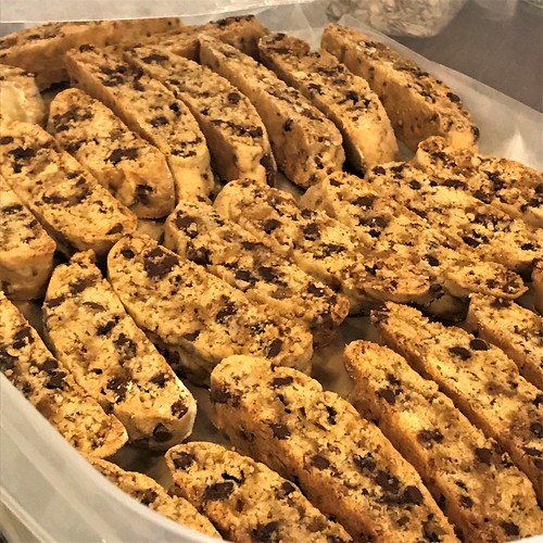 Christmas cookies / Toffee Bar Crunch Biscotti