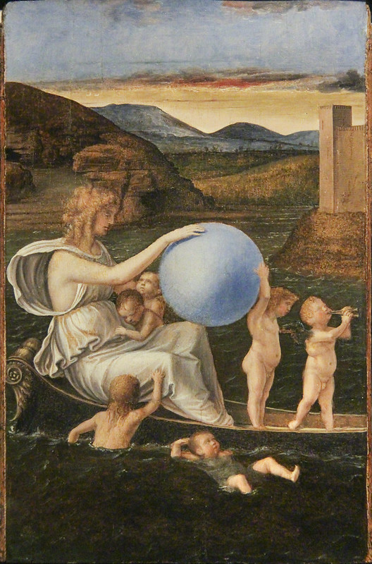 Allegorie Giovanni Bellini, 1434(39)-1516, Andrea Previtali, 1470(80)-1528