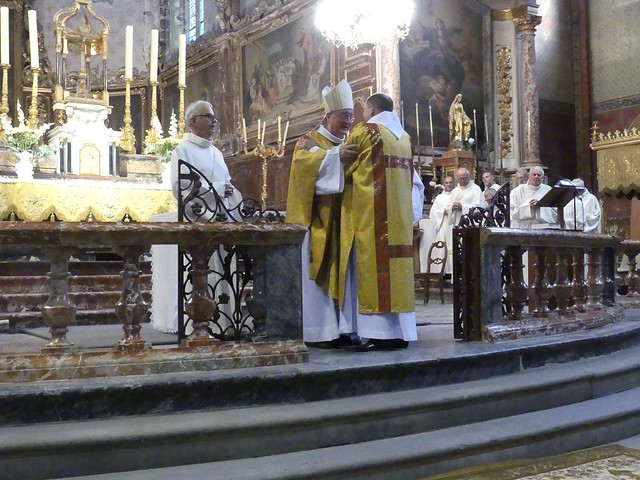 Ordination diaconale Jean-Claude Bourdil