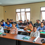 Training Participants in Tolitoli