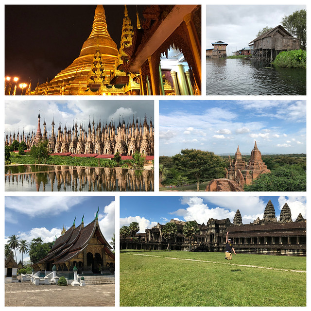 Myanmar, Camboya y Laos: la ruta de los mil templos - Blogs de Asia Sudeste - Introducción al diario (1)