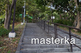 北門神社の階段