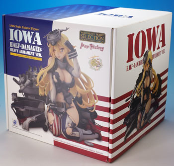 マックスファクトリー 艦隊これくしょん ‐艦これ‐ 1/8 Iowa（アイオワ