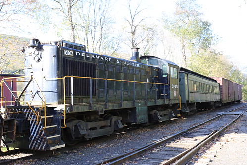 The Delaware and Ulster Rail Road, New York