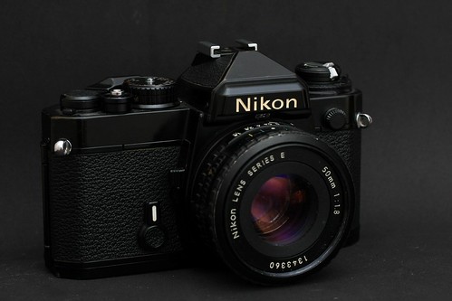 Photo Example of Nikon FE