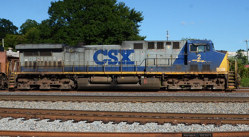 csx2 gecw44ac generalelectric getransportationsystems roster yn2 locomotive daltonga csxatlantadivision csxwasubdivision 091418