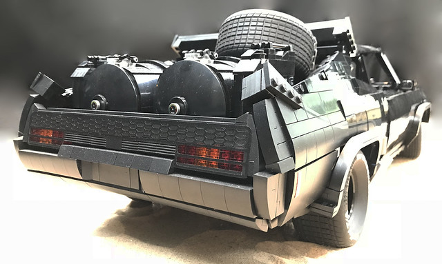 Mad Max II V8 Interceptor