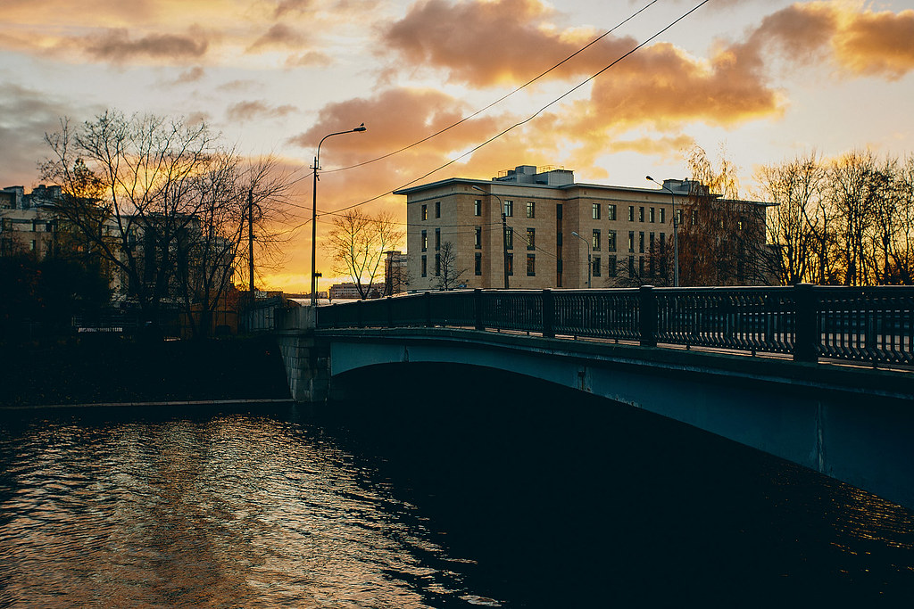 Петроградская сторона, мост Бетанкура