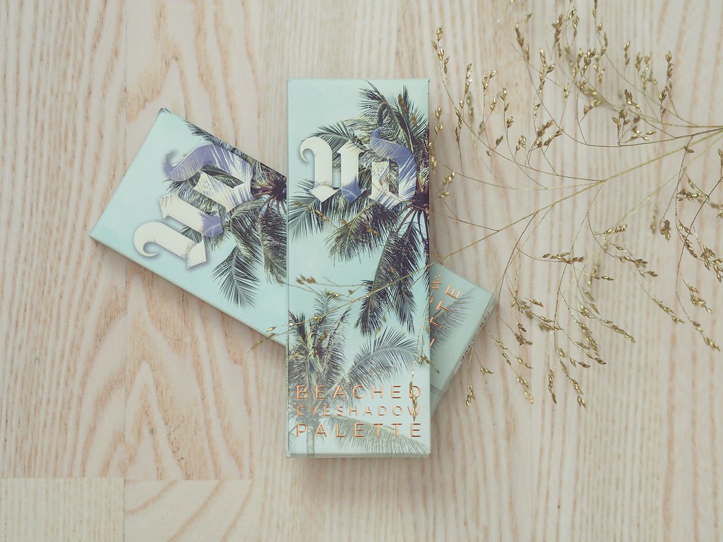 urban decay beached palette