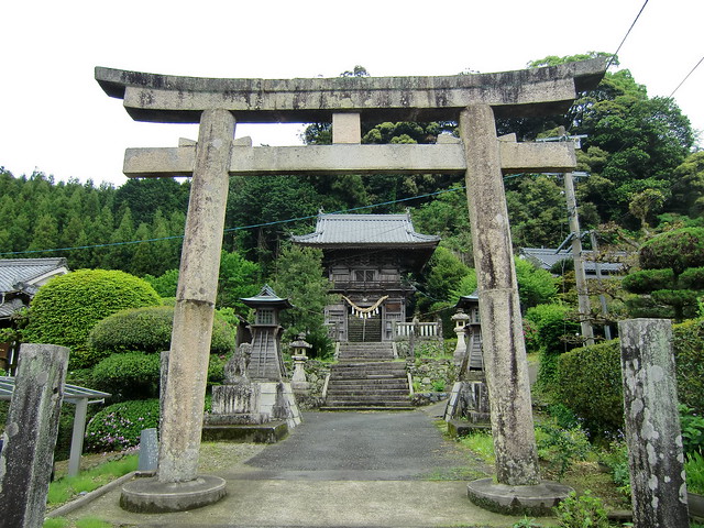 金刀比羅神社（愛媛県大洲市）