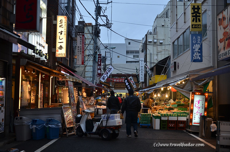 Tsukiji Outer Market 1
