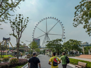 Photo 8 of 30 in the Day 10 - Fisherman's Wharf, Jin Jiang Action Park, Changfeng Park, Zhongshan Park, Shanghai Zoological Park and SWFC Observatory gallery