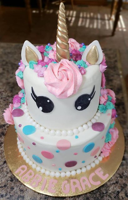 Unicorn Cake from Country Sweets by Jessica Joyner